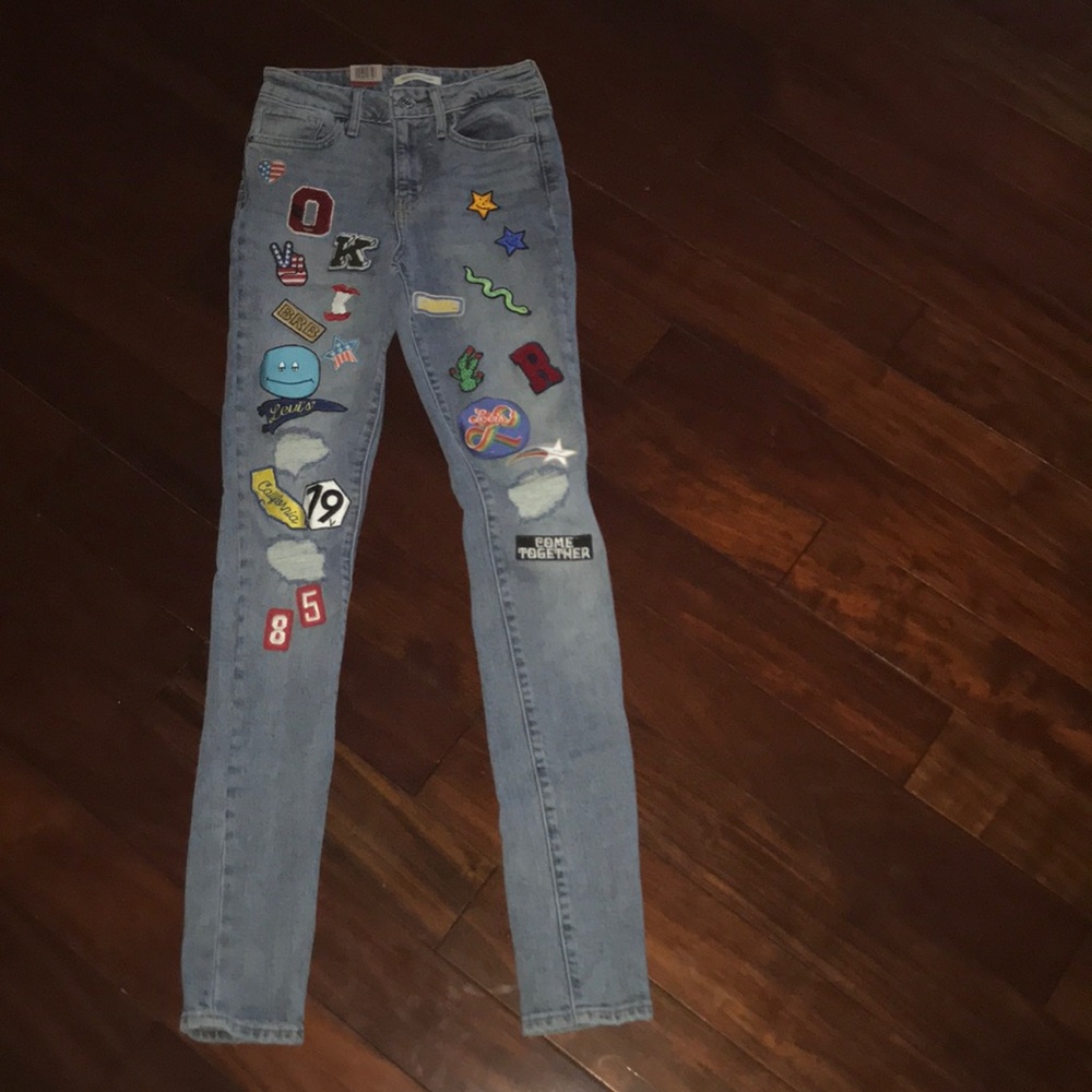 COPY - Jeans Levi’s 721 high rise